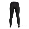 Calças esportivas elásticas casuais homens treino de poliéster homem calças esporte calças de ginástica masculina casual